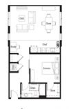 1 Bed 1 Bath